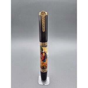Krone Moses LE 161/288 Fountain Pen 18K M Nib Piston Fill No Box